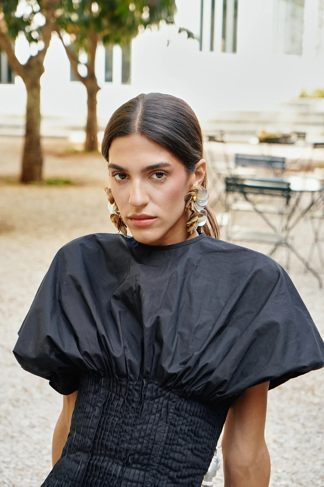 Fleur de Shells Earrings - Image 3